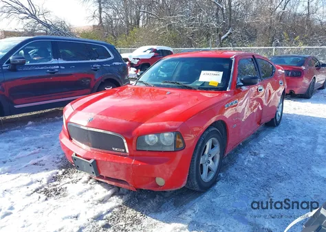 2009 Dodge Charger Sxt z USA, uszkodzony, nr VIN 2B3KA33V89H540317